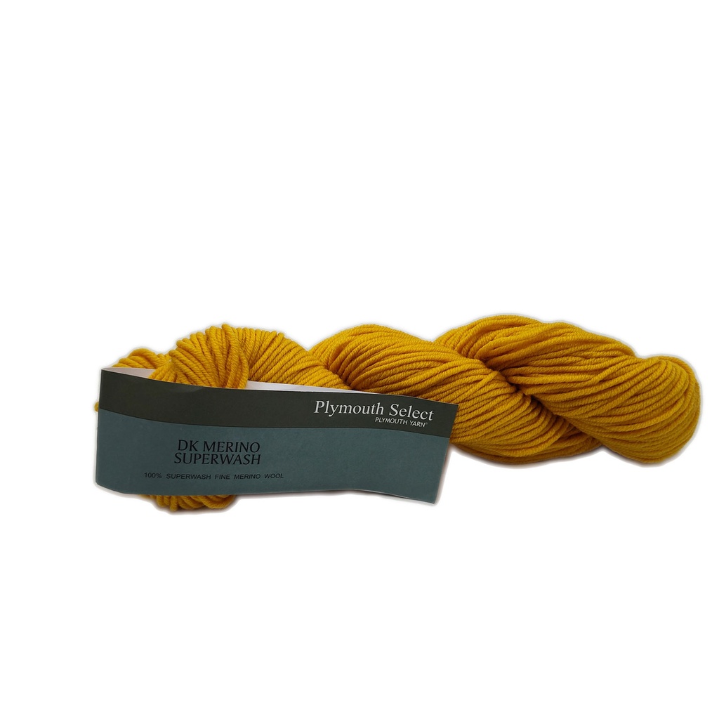 Plymouth DK Merino Superwash Sunshine 1108