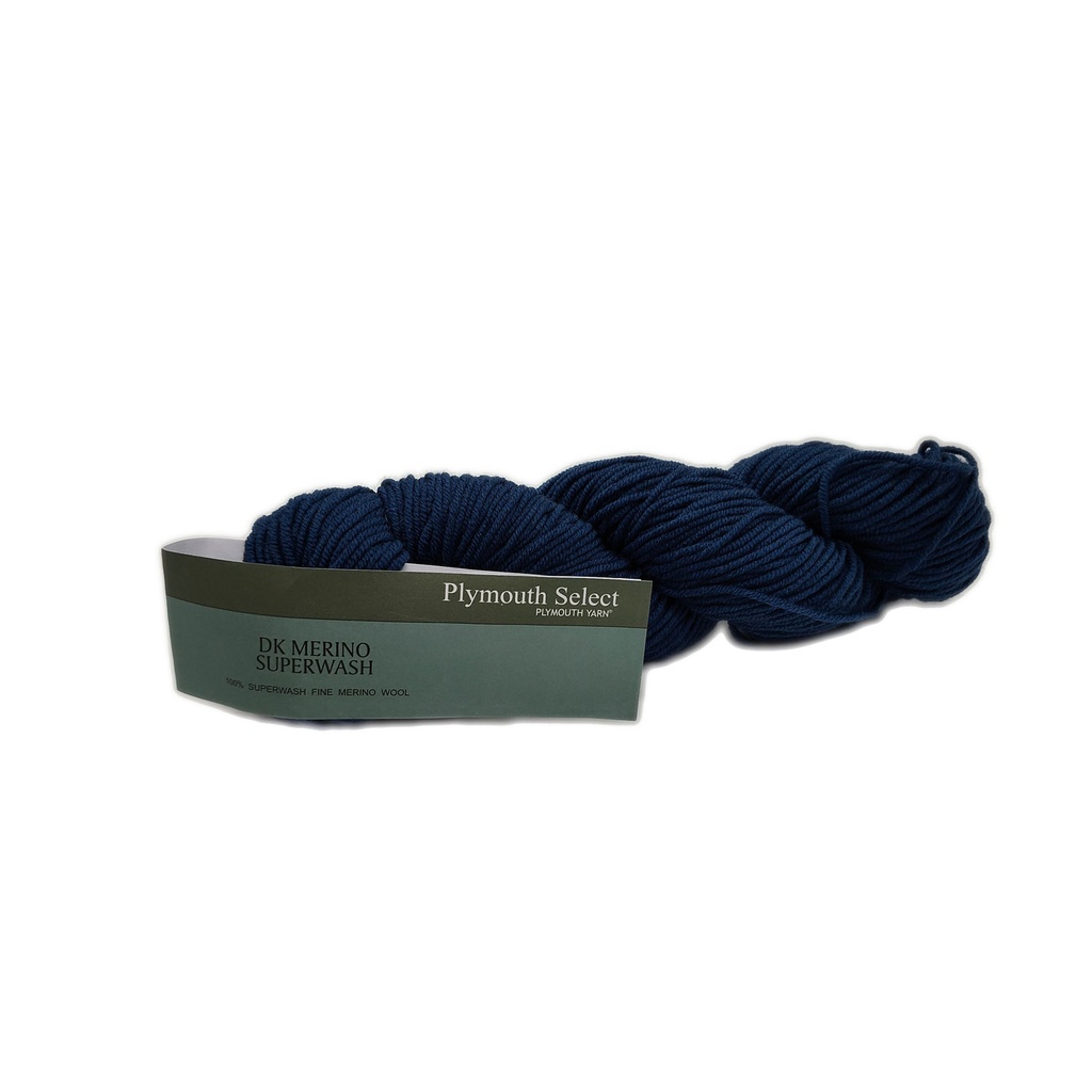 Plymouth DK Merino Superwash Navy 1111