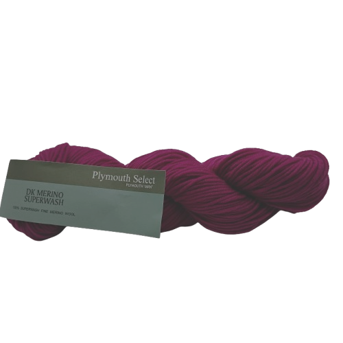 Plymouth DK Merino Superwash Fuschia 1121