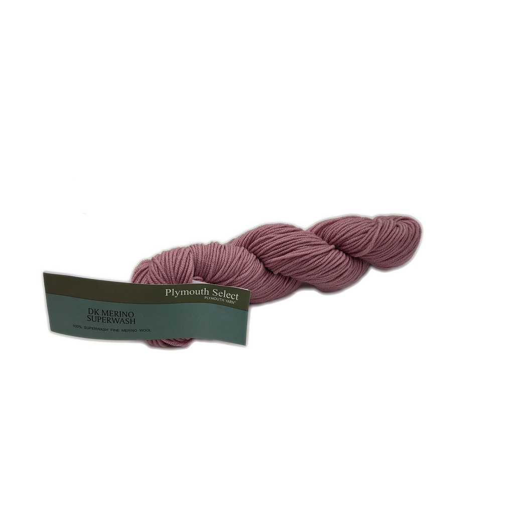 Plymouth DK Merino Superwash Orchid 1128