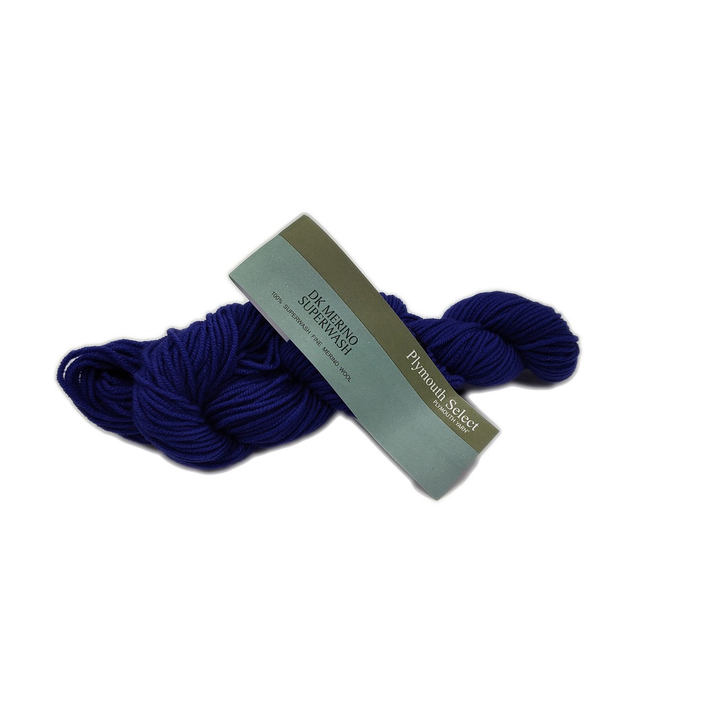Plymouth DK Merino Superwash Cobalt 1133