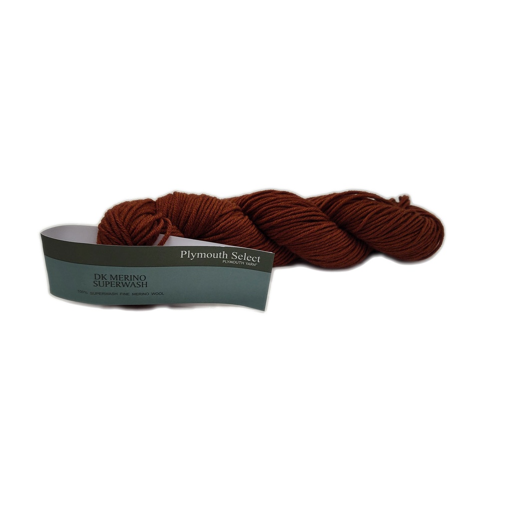 Plymouth DK Merino Superwash Copper Heather 1140