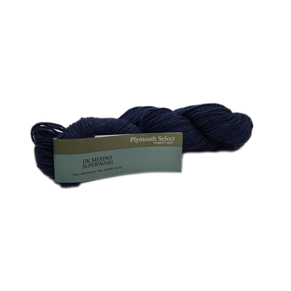 Plymouth DK Merino Superwash Navy Heather 1144