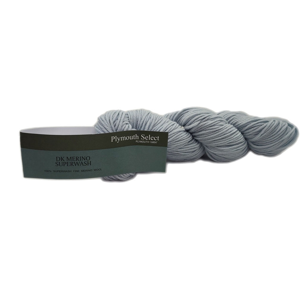 Plymouth DK Merino Superwash Frost 1149