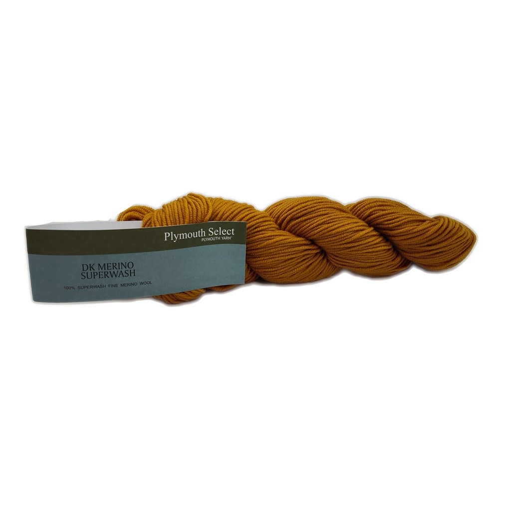 Plymouth DK Merino Superwash Sunflower 1156