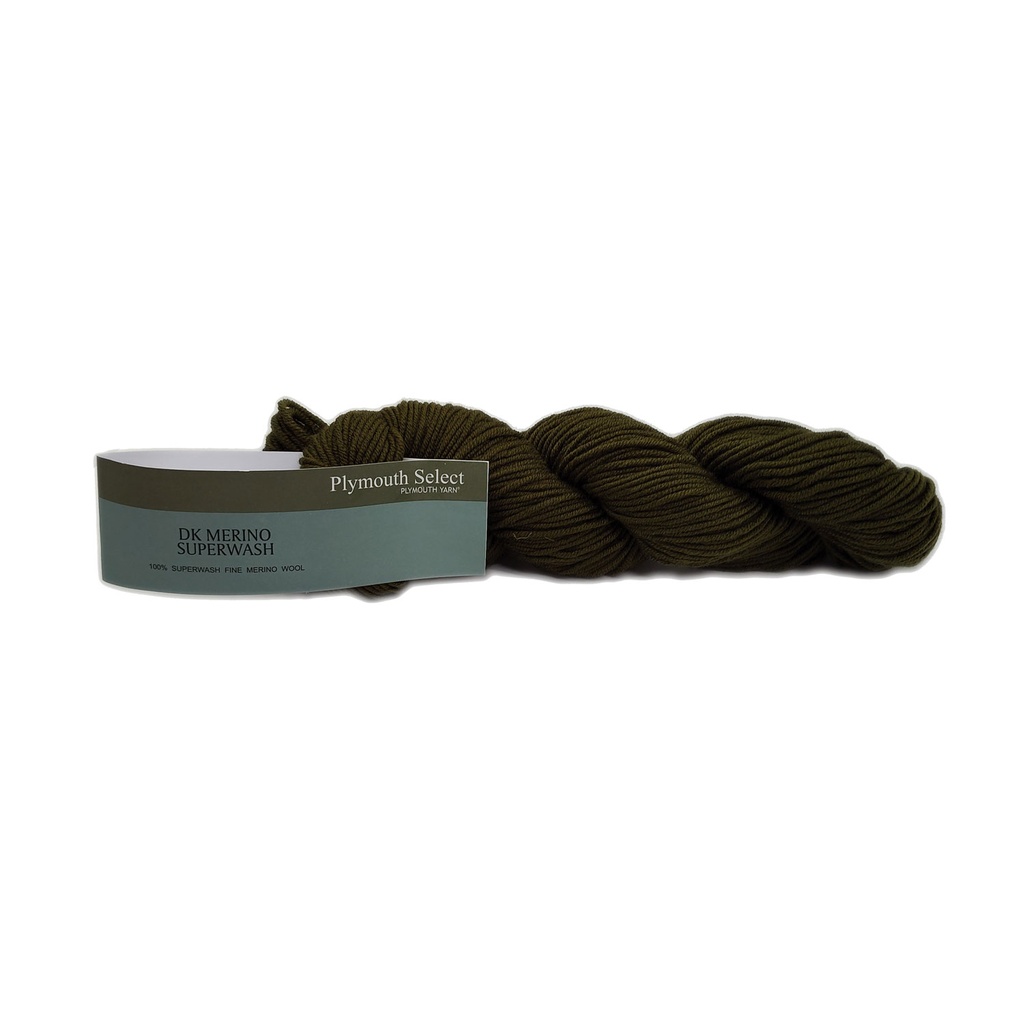 Plymouth DK Merino Superwash Pesto 1157