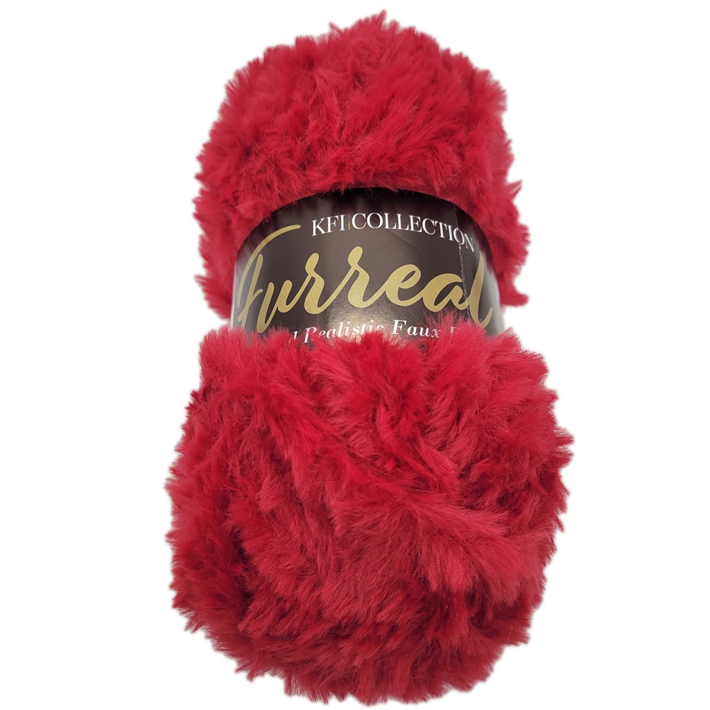 KFI Collection Furreal Pompadour Cotinga 38