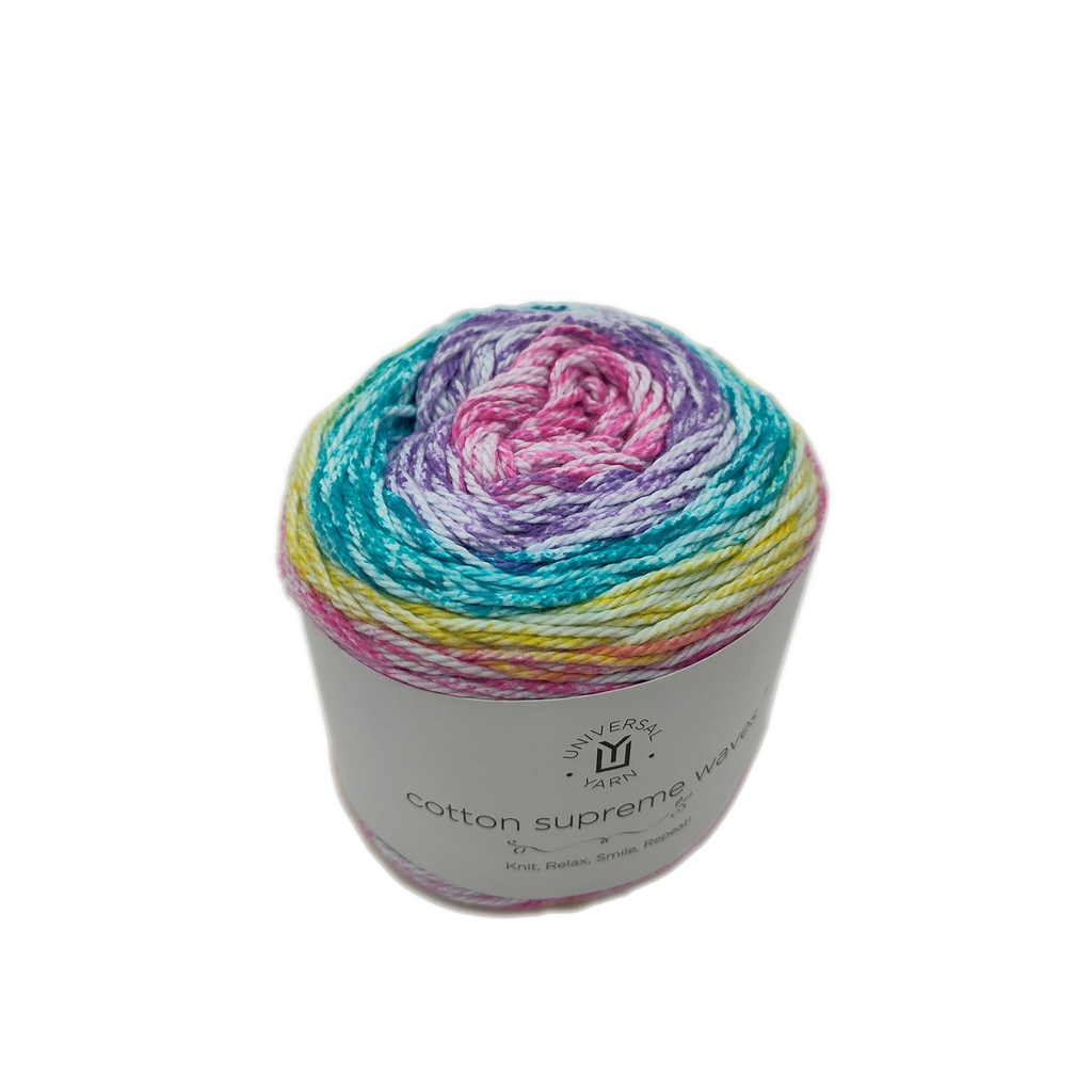 Universal Cotton Supreme DK Waves Gemstones 903