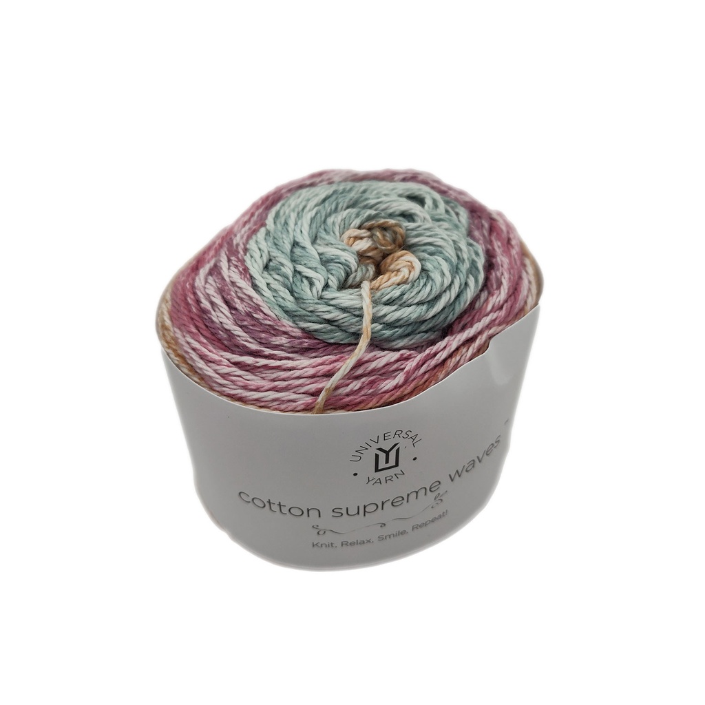 Universal Cotton Supreme DK Waves Succulent 914