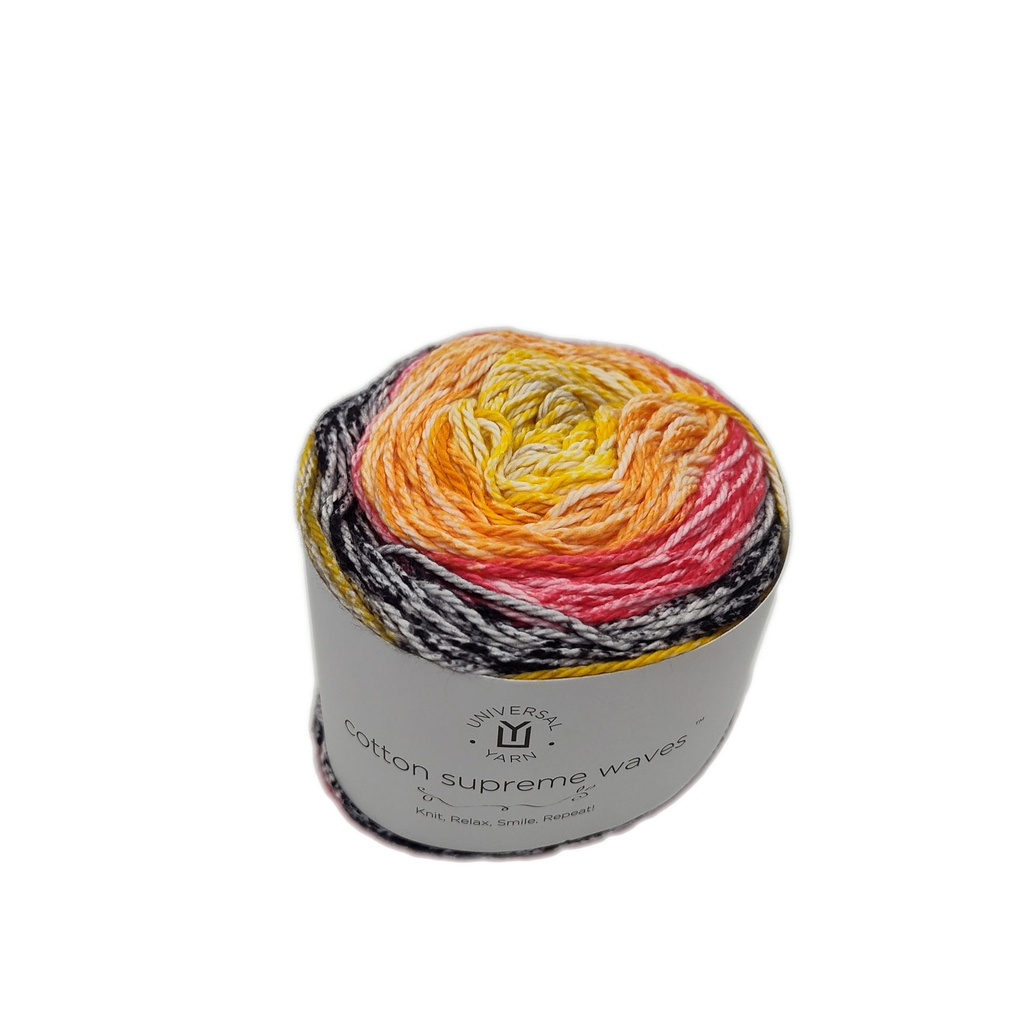 Universal Cotton Supreme DK Waves Matchstick 915