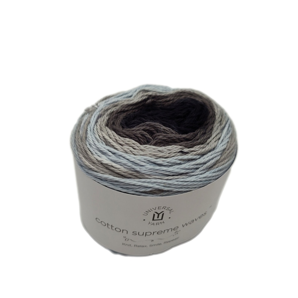 Universal Cotton Supreme DK Waves Cumulus 917