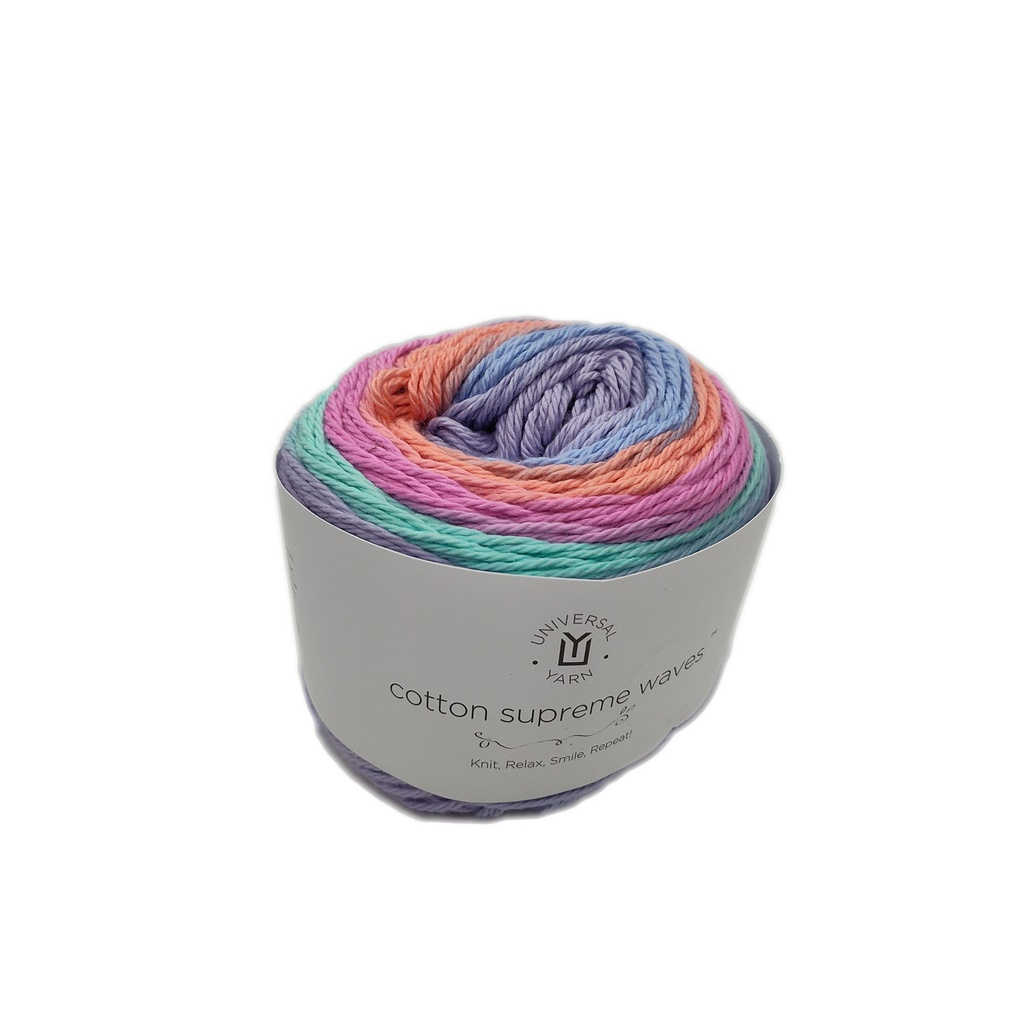 Universal Cotton Supreme DK Waves Abalone 918