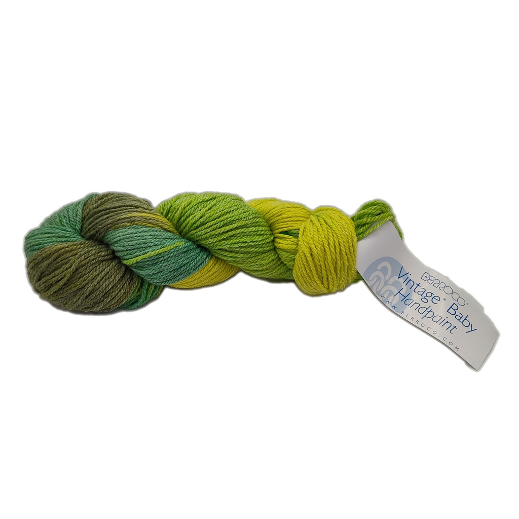 Berroco Vintage Baby Handpaint Pistachio 10196