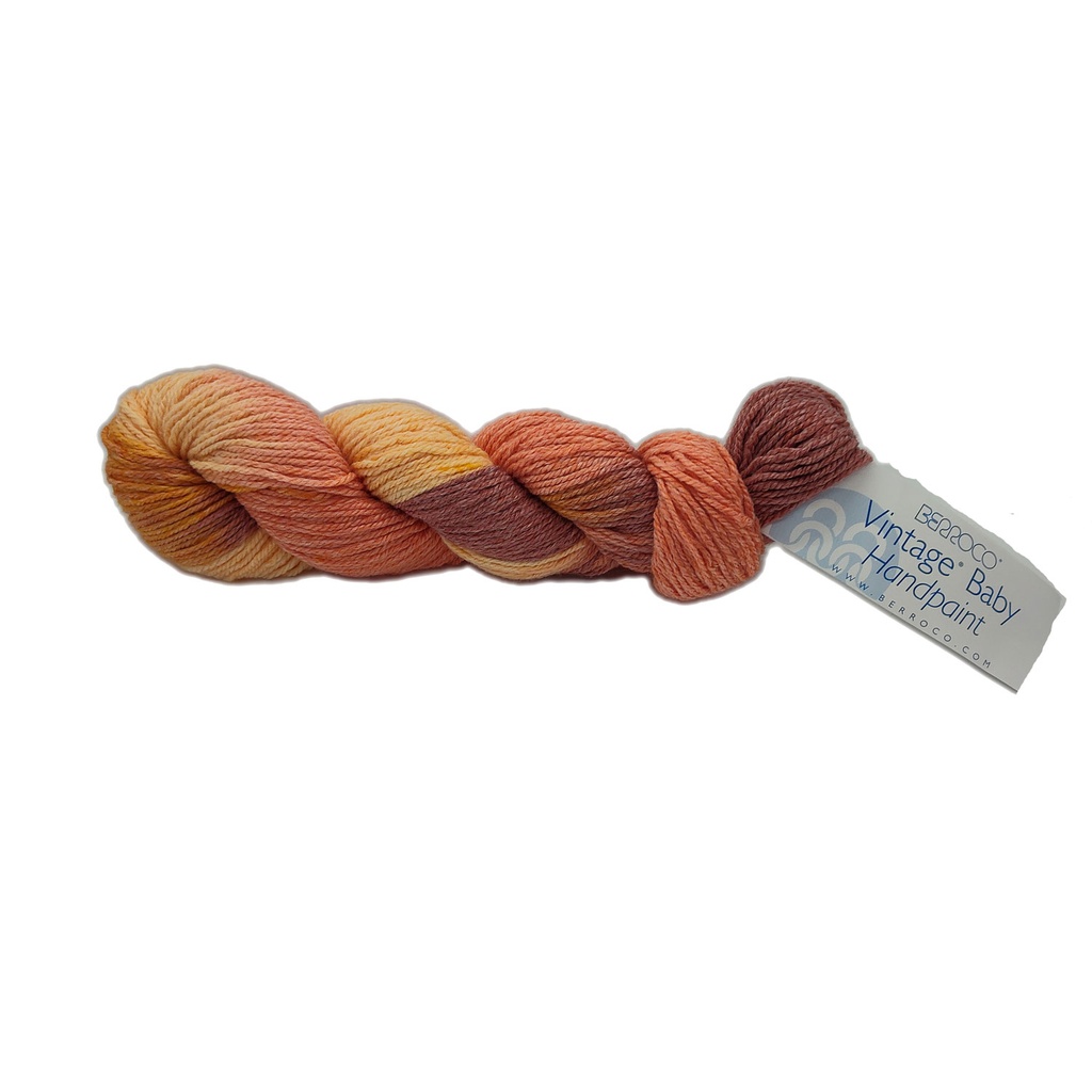 Berroco Vintage Baby Handpaint Creamsicle 10197