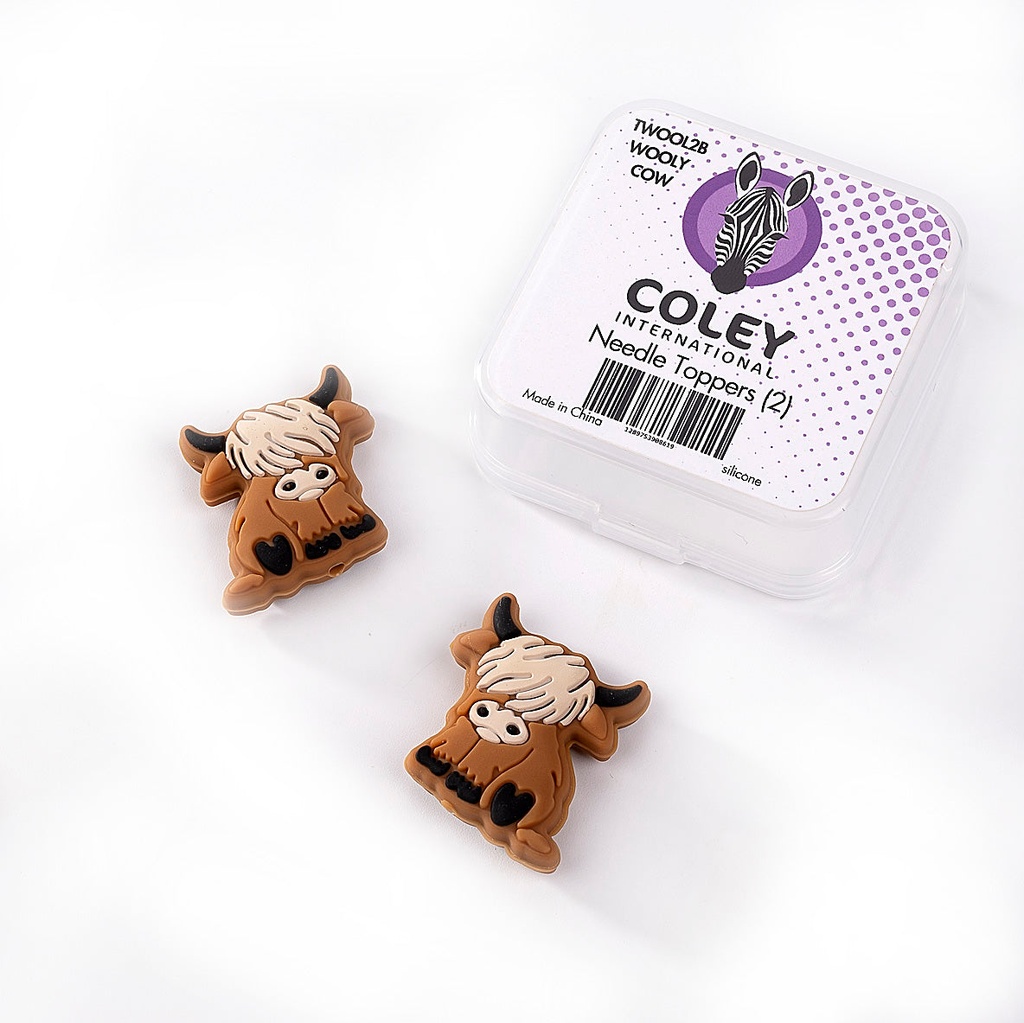 Coley Craft Point Protectors Wooly Cow