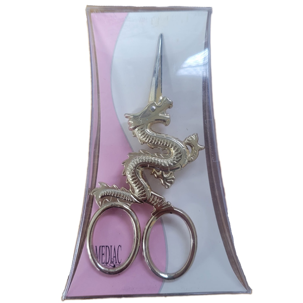 Dragon Scissor Gold