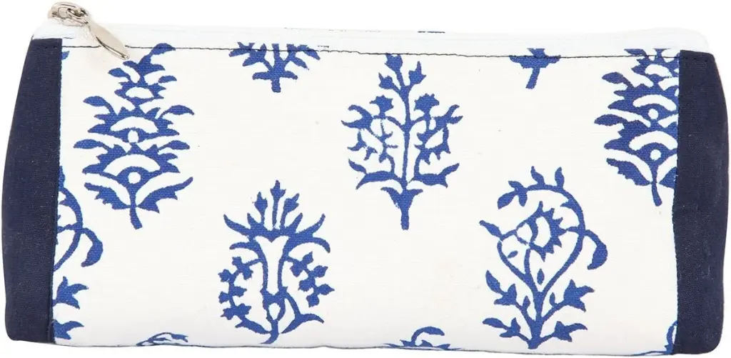 Grace Triangle Zippered Pouch