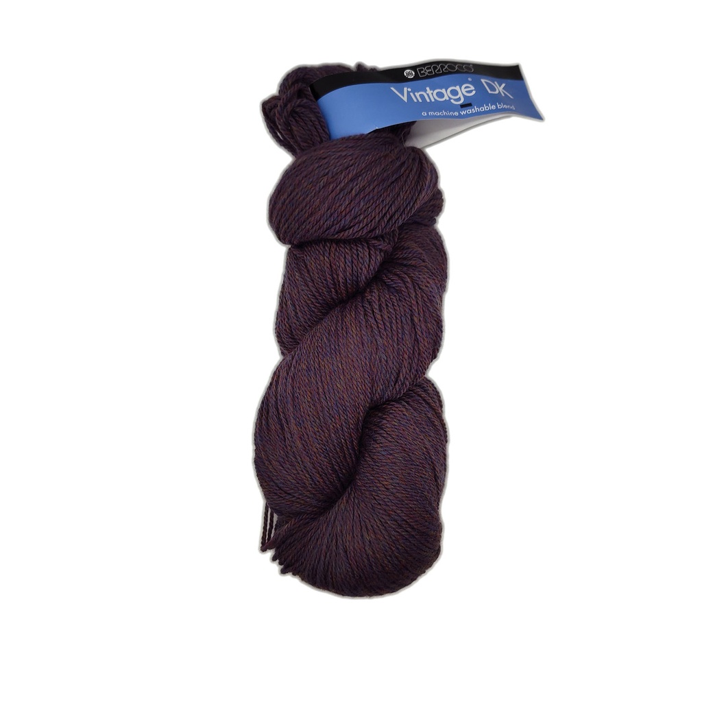 Berroco Vintage DK Sloe Berry 2184