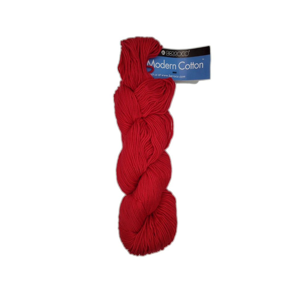 Berroco Modern Cotton Yarn Rhode Island Red 1650