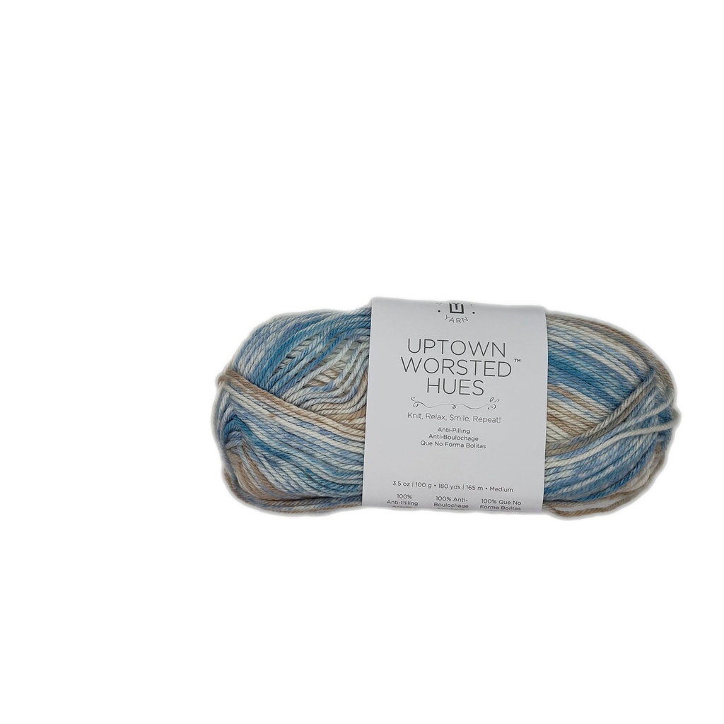 Universal Uptown Worsted Hues Sanibel 3302