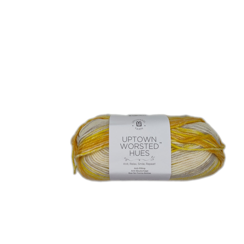 Universal Uptown Worsted Hues Mimosa 3307