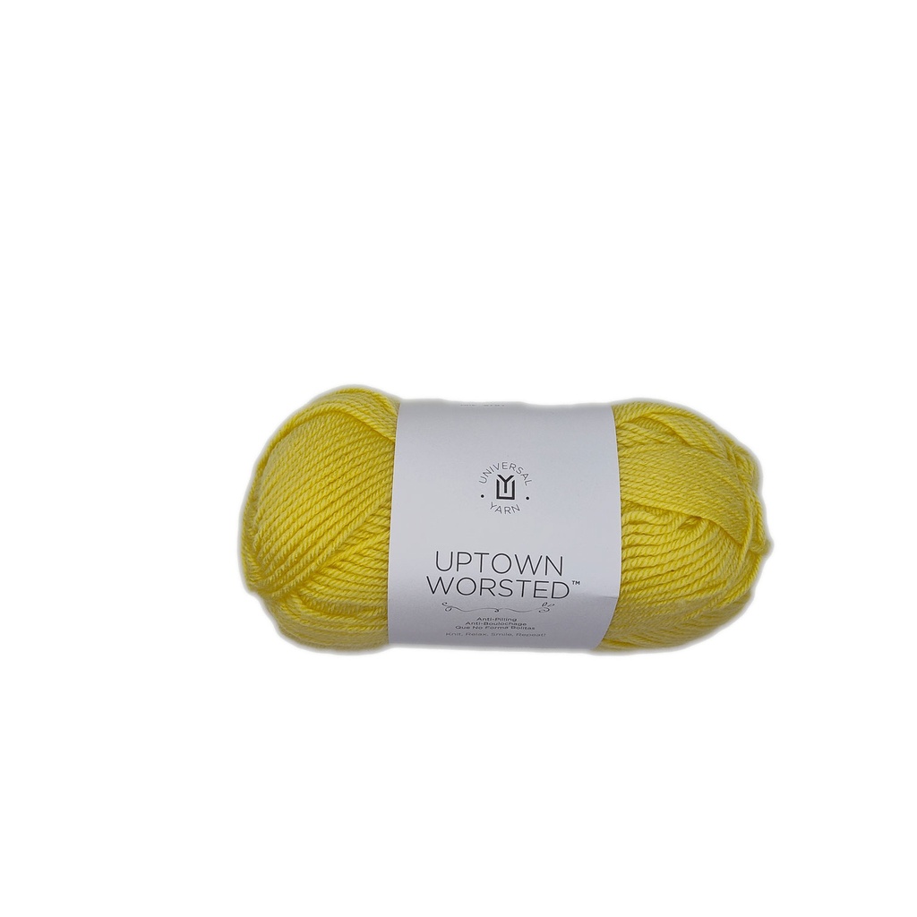 Universal Uptown Worsted Baby Yellow 304