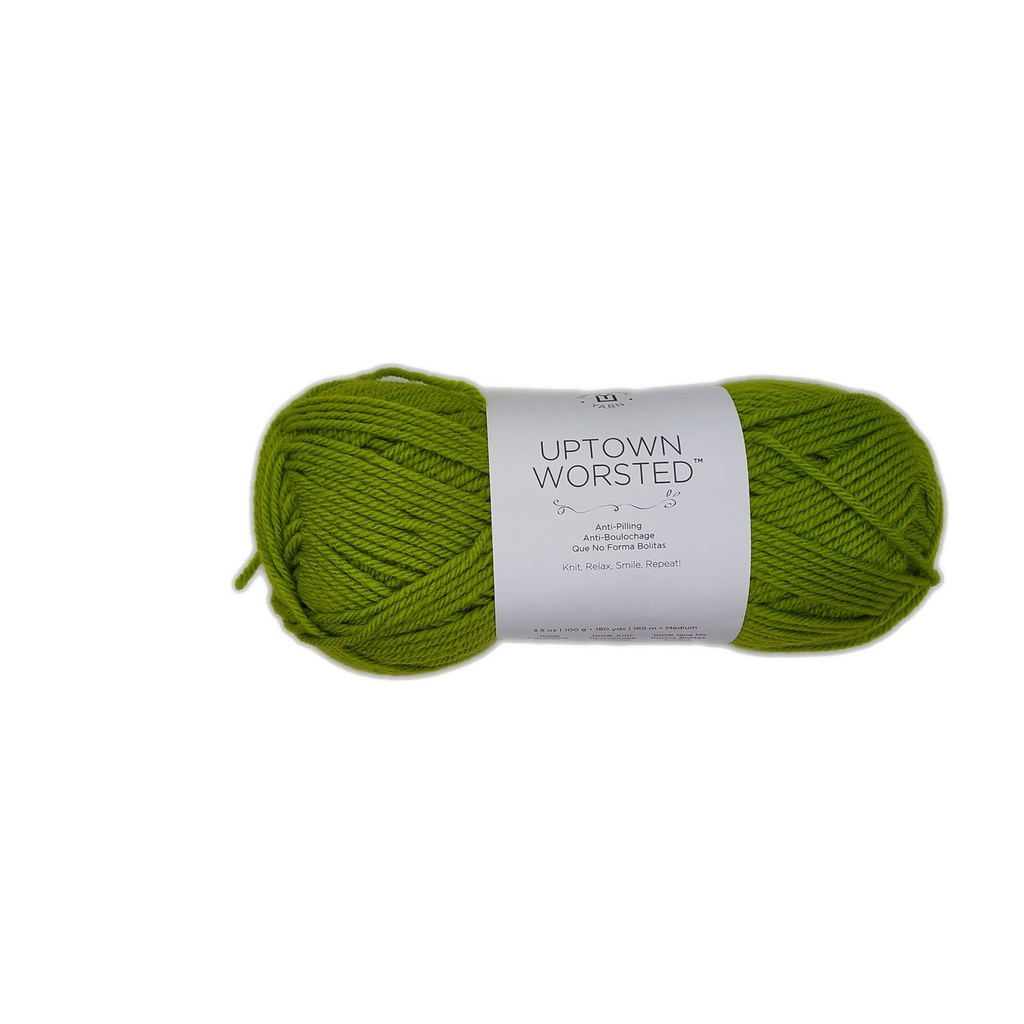 Universal Uptown Worsted Lime 314