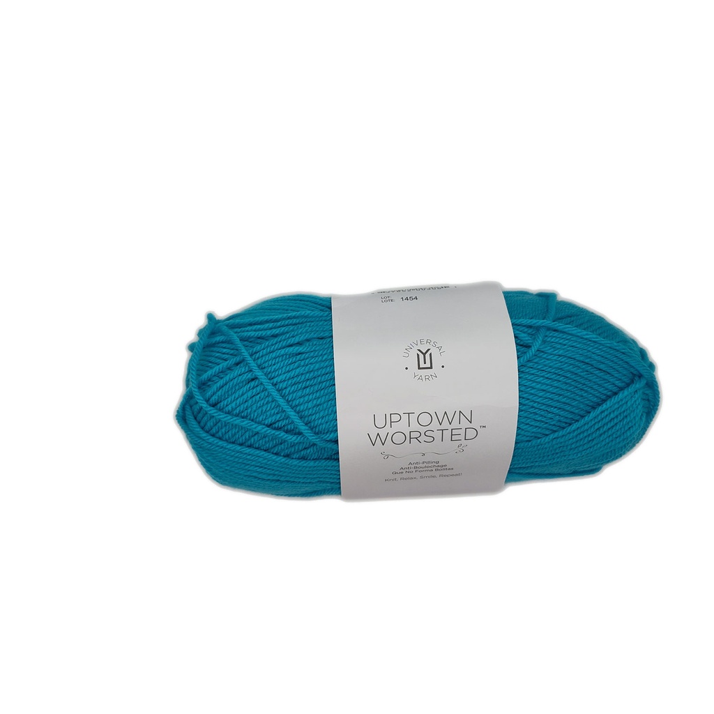 Universal Uptown Worsted Turquoise 316