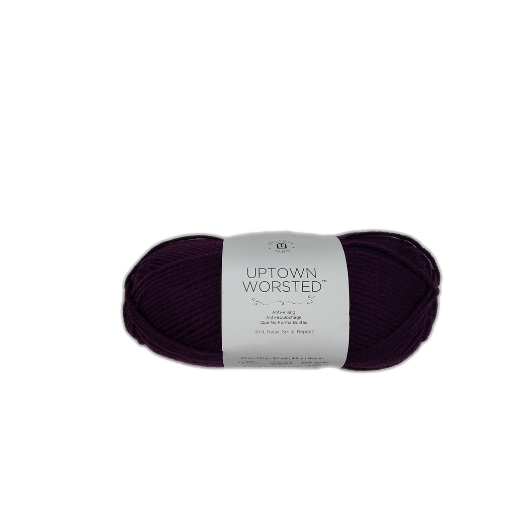 Universal Uptown Worsted Eggplant 320