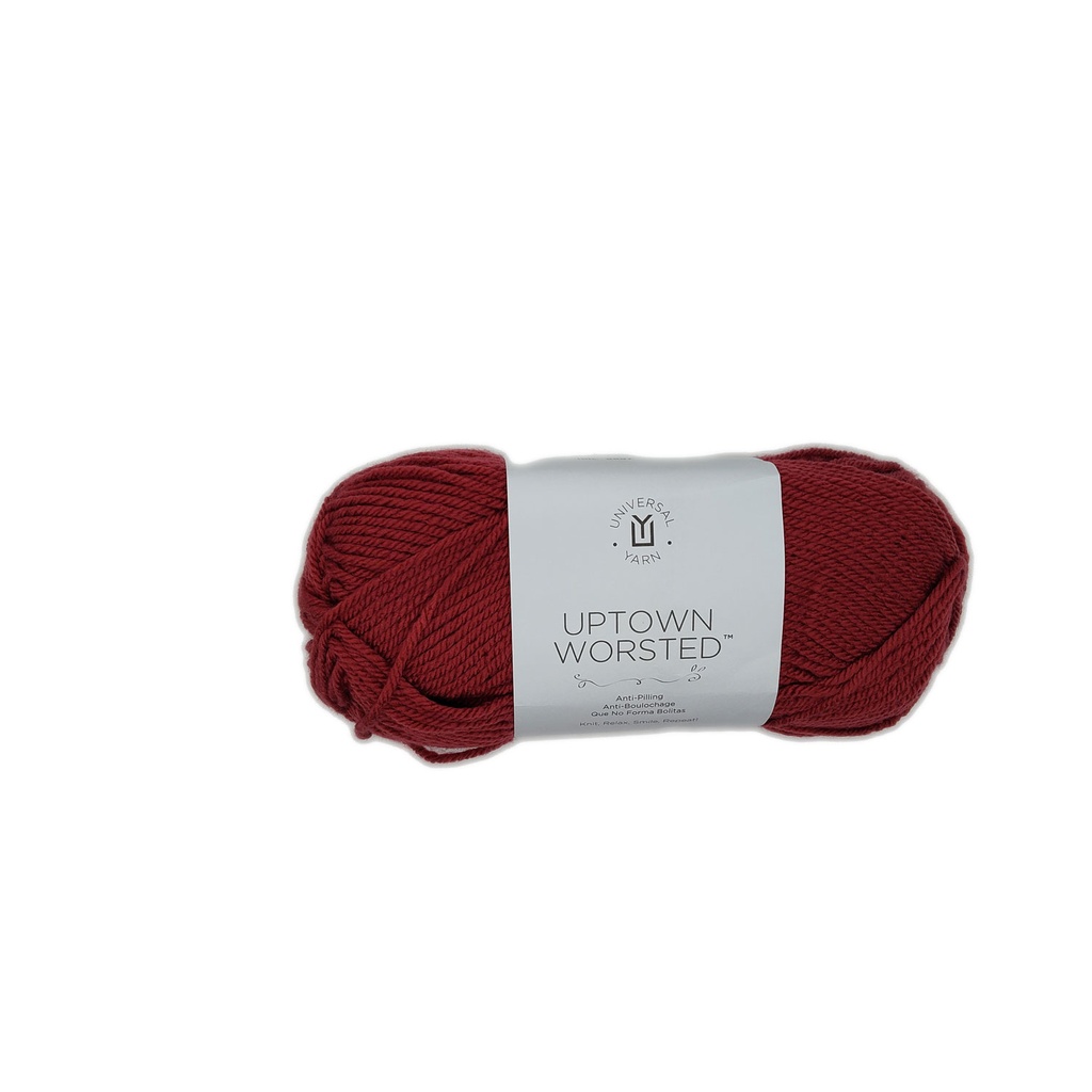 Universal Uptown Worsted Cranberry 325