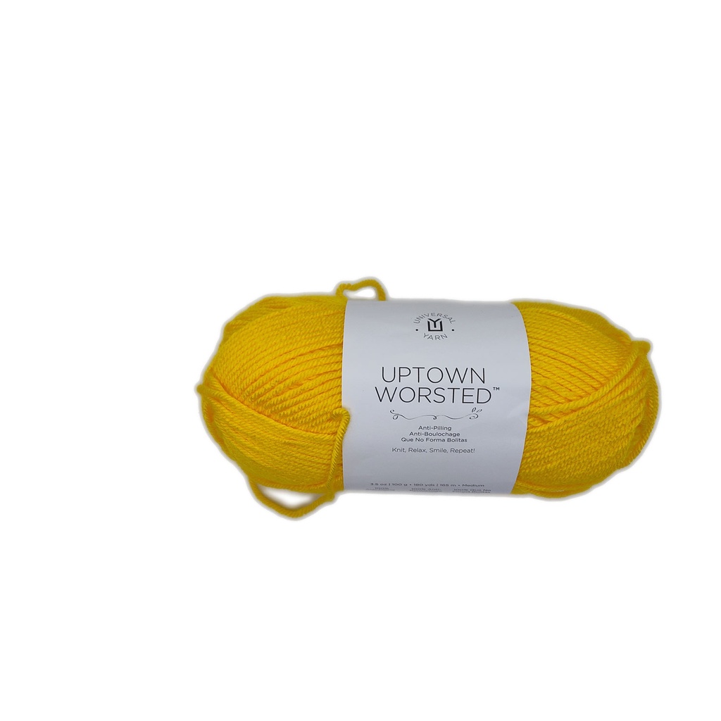 Universal Uptown Worsted Bright Yellow 327