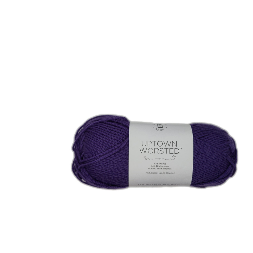 Universal Uptown Worsted Purple Iris 333