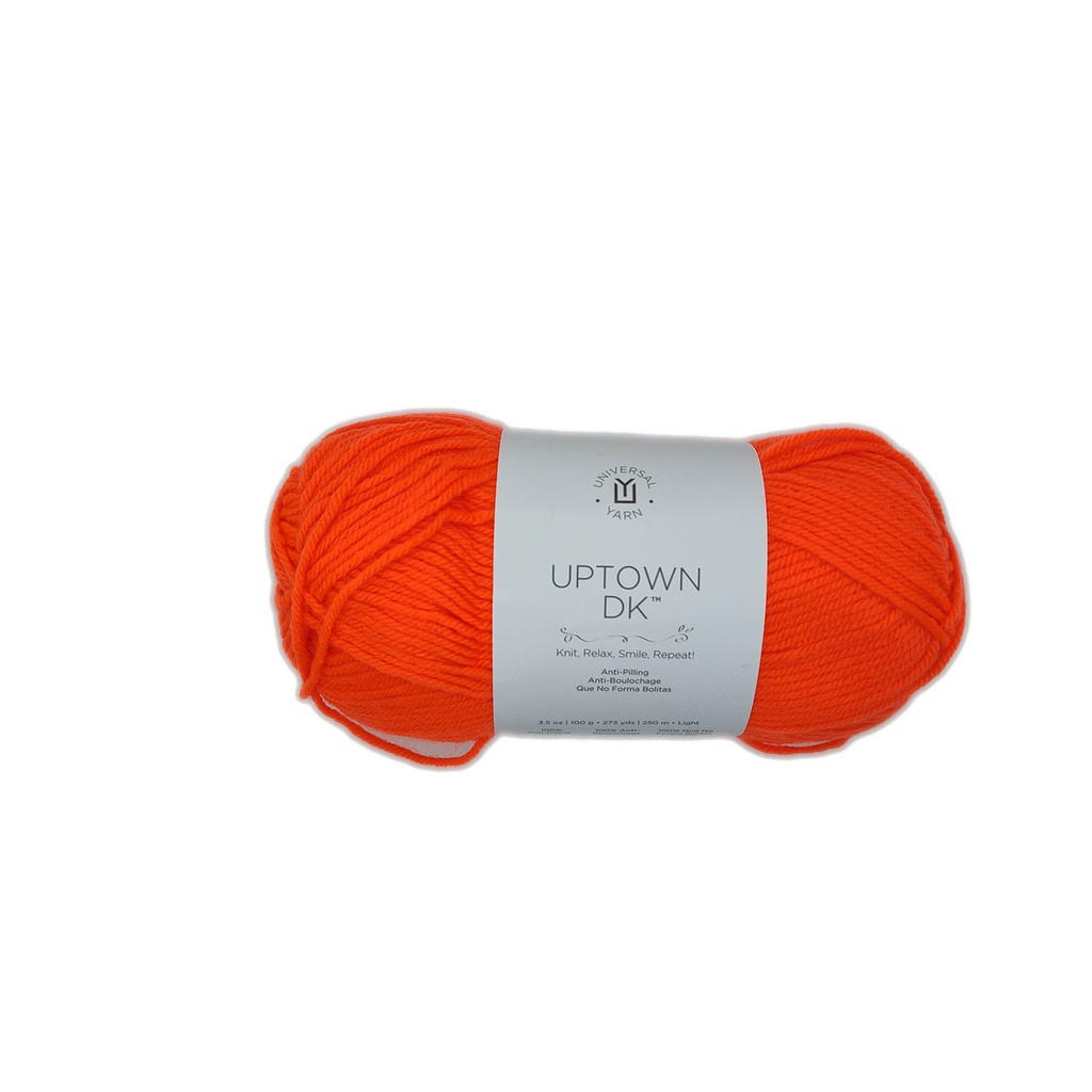 Universal Uptown Worsted Glowing Orange 341 (discontinued)