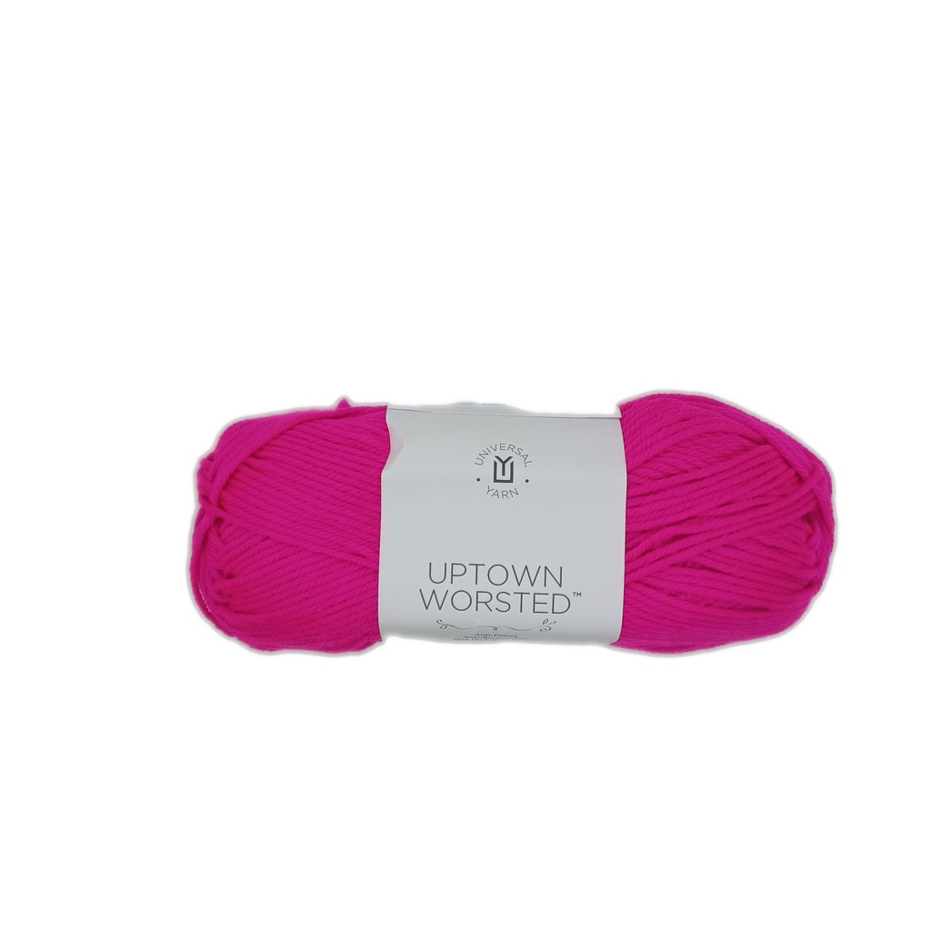 Universal Uptown Worsted Bright Salmon 342
