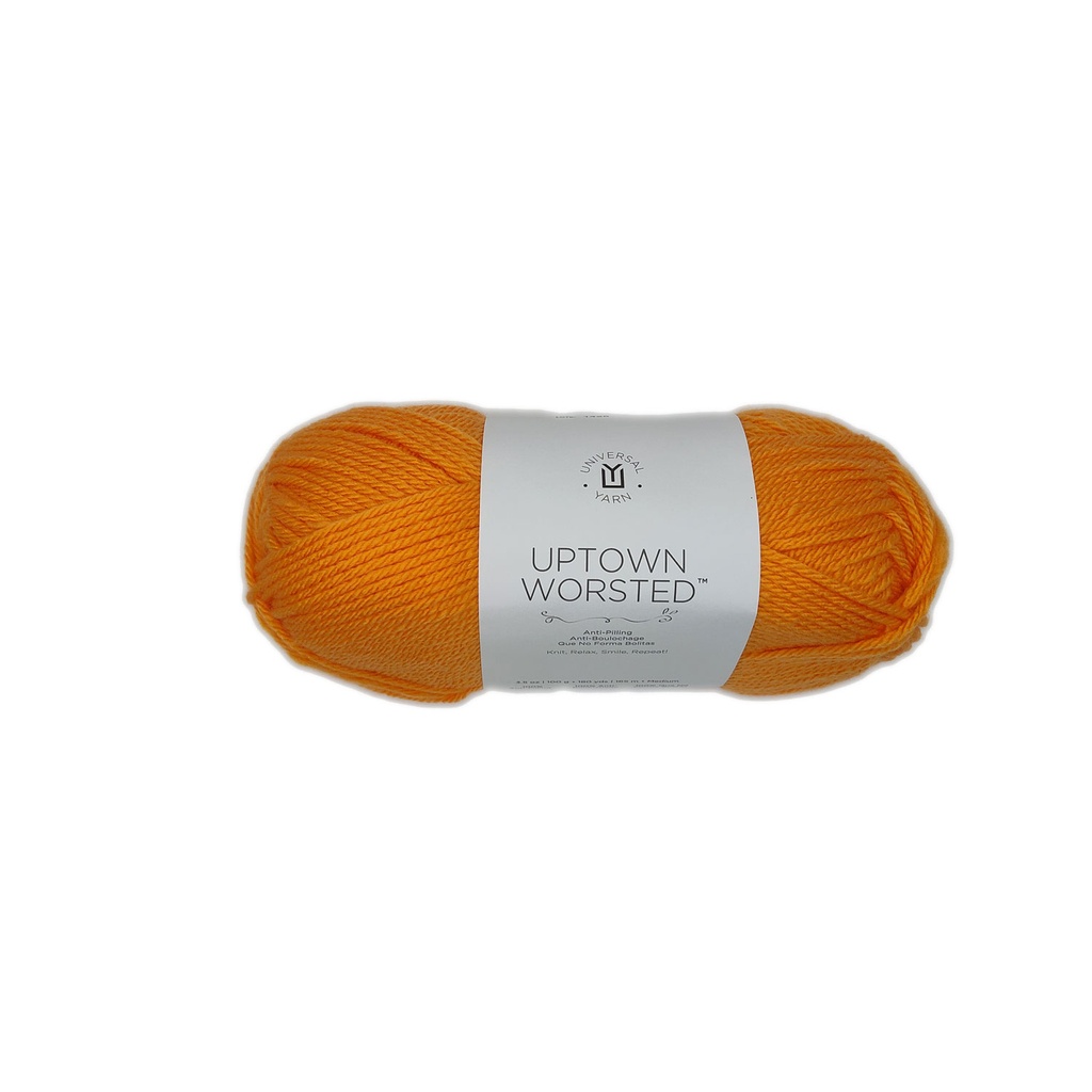 Universal Uptown Worsted Orange 347