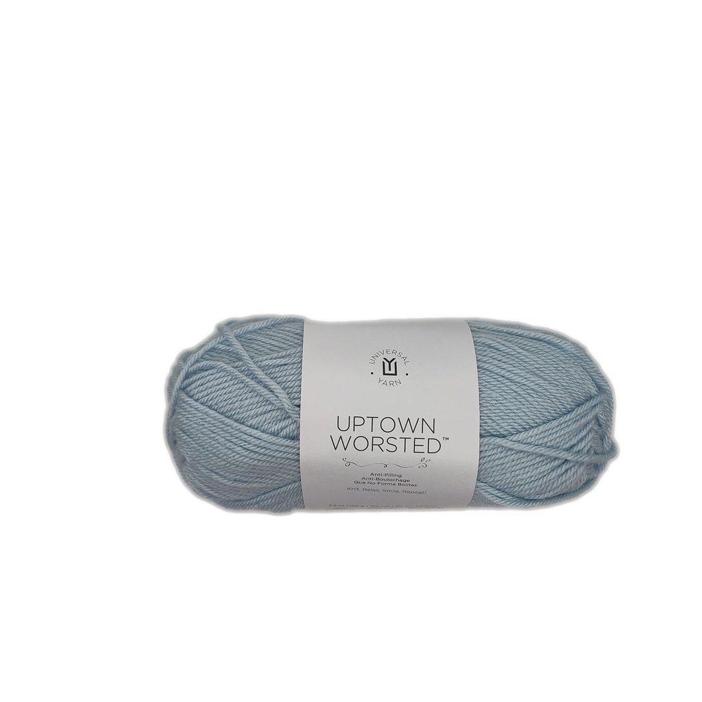 Universal Uptown Worsted Pale Blue 349