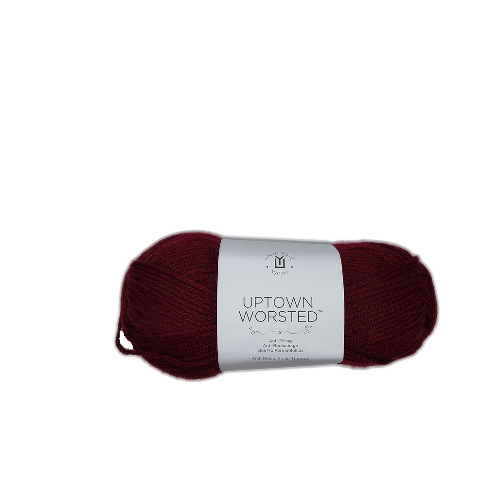 Universal Uptown Worsted Beet 374