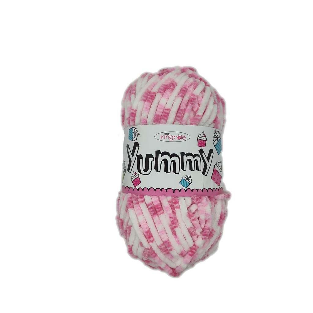 King Cole Yummy Raspberry Ripple 2213