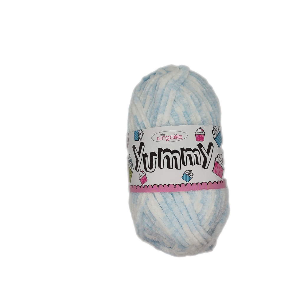 King Cole Yummy Pale Blue 3368