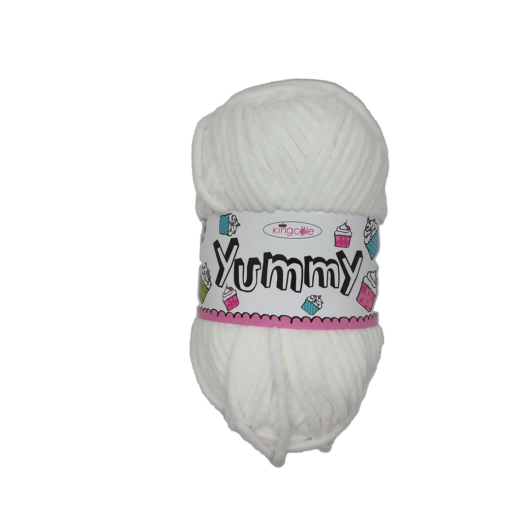 King Cole Yummy White 2209