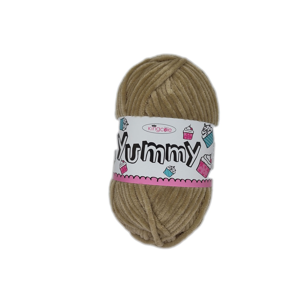 King Cole Yummy Teddy 3404