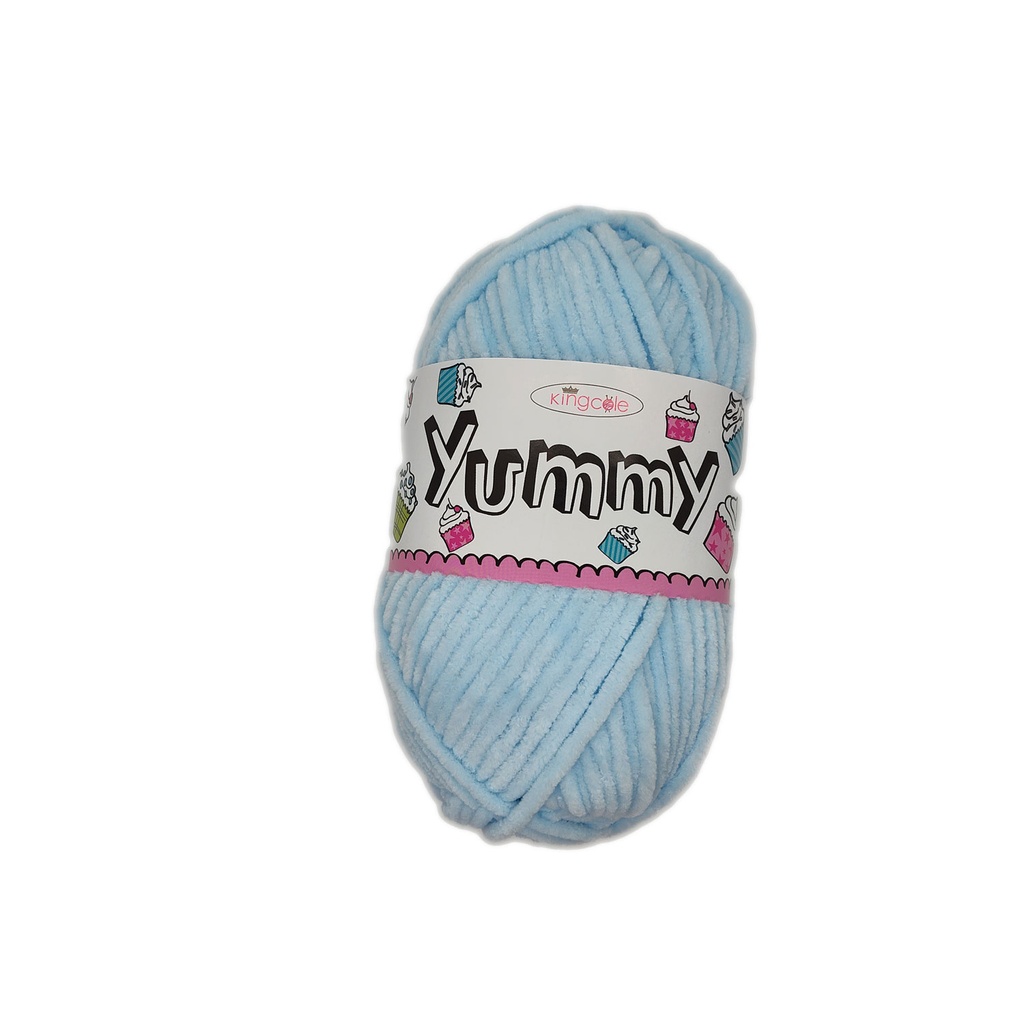 King Cole Yummy Ice Blue 4748