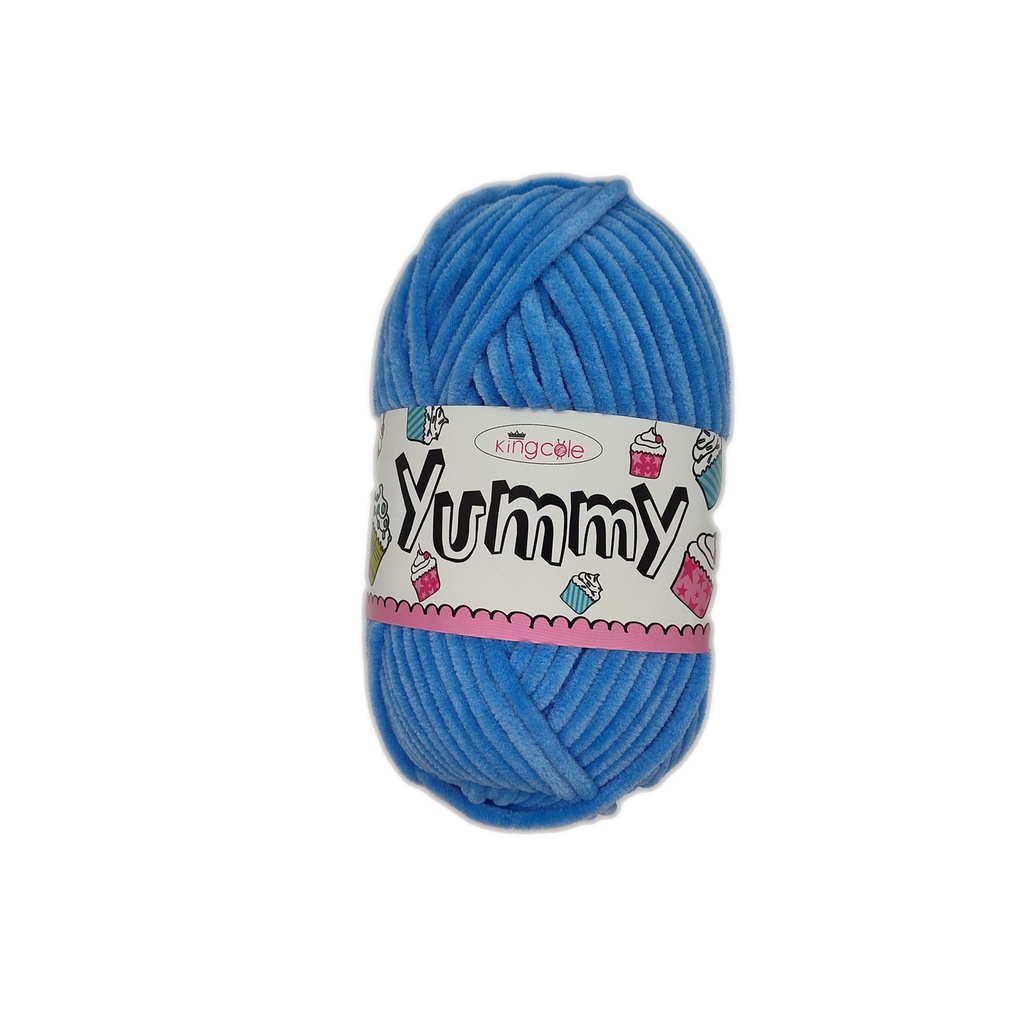 King Cole Yummy Ocean Blue 4741