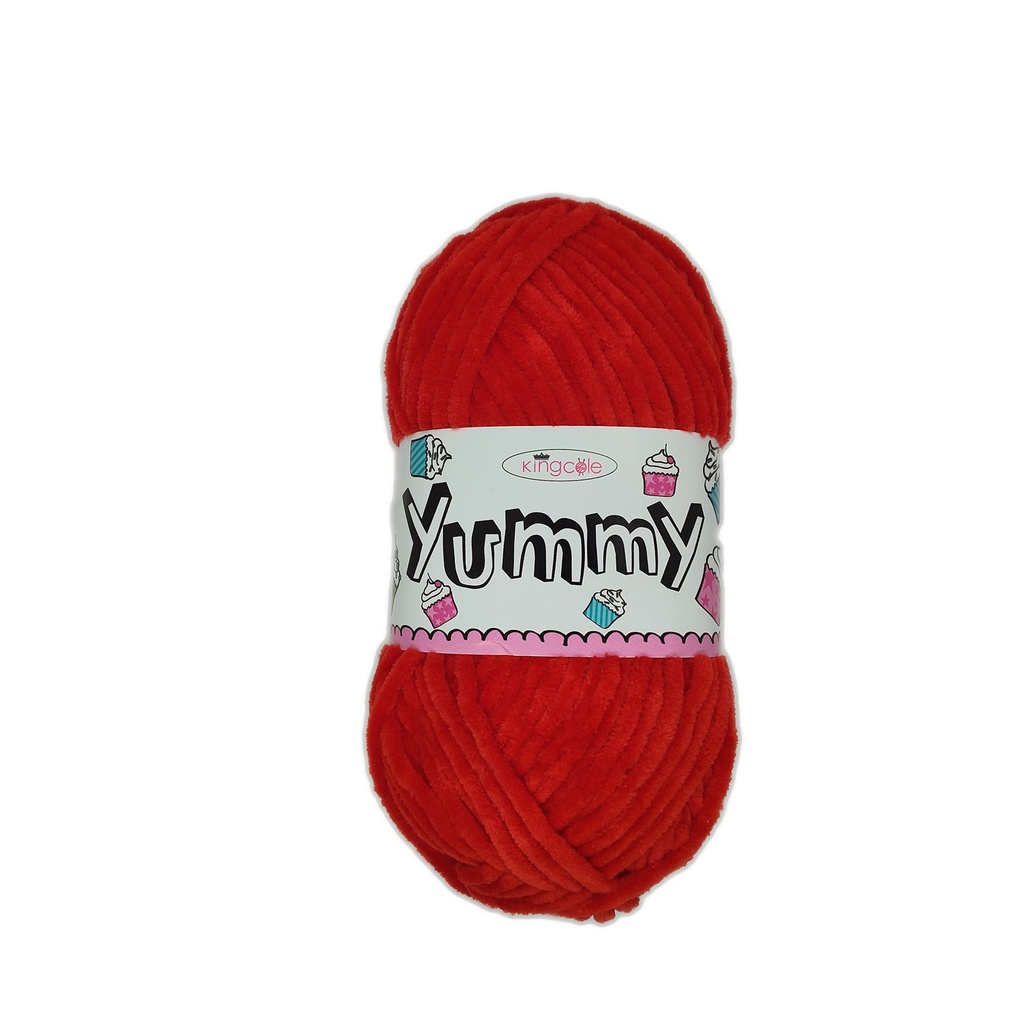 King Cole Yummy Red 4749