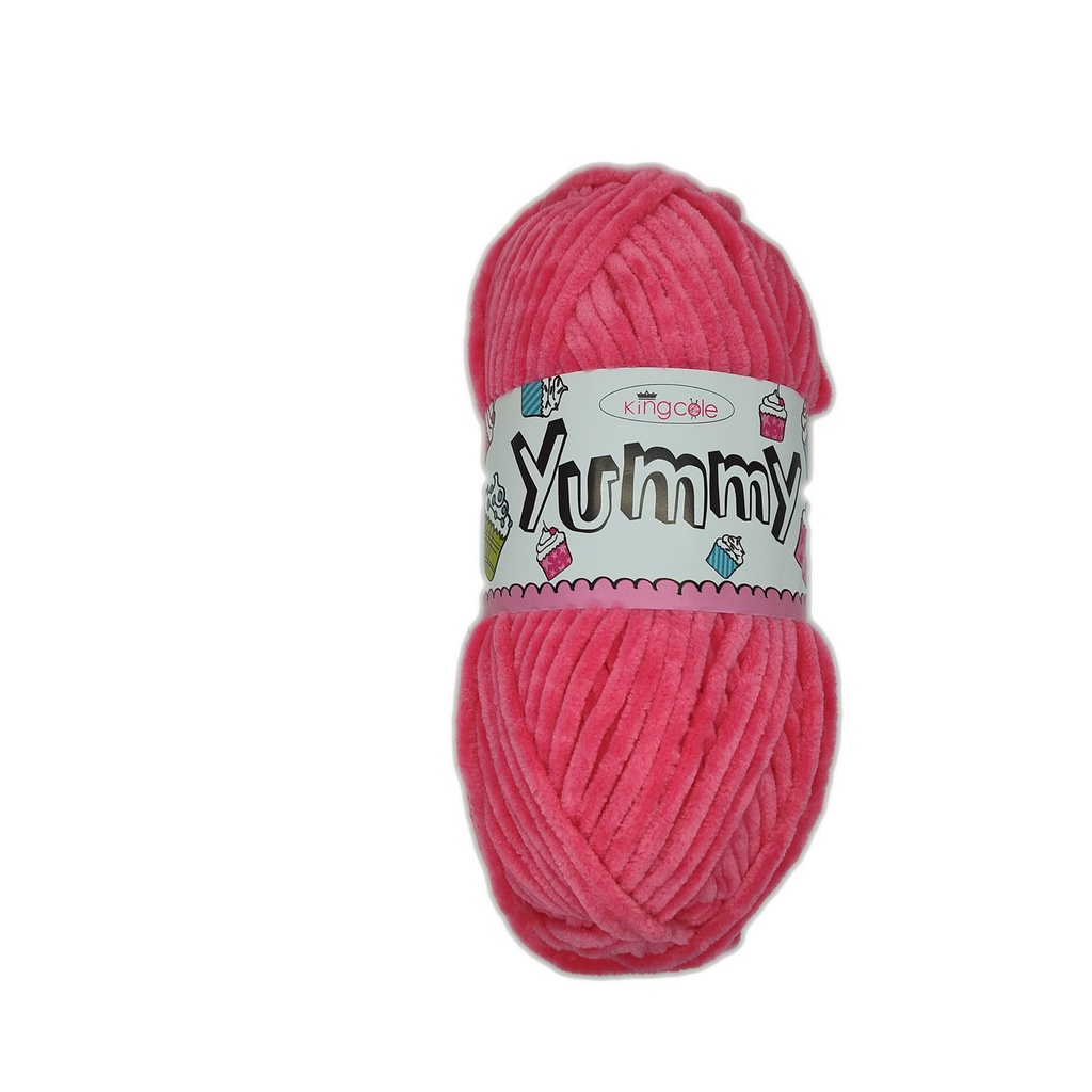 King Cole Yummy Disco Pink 4740