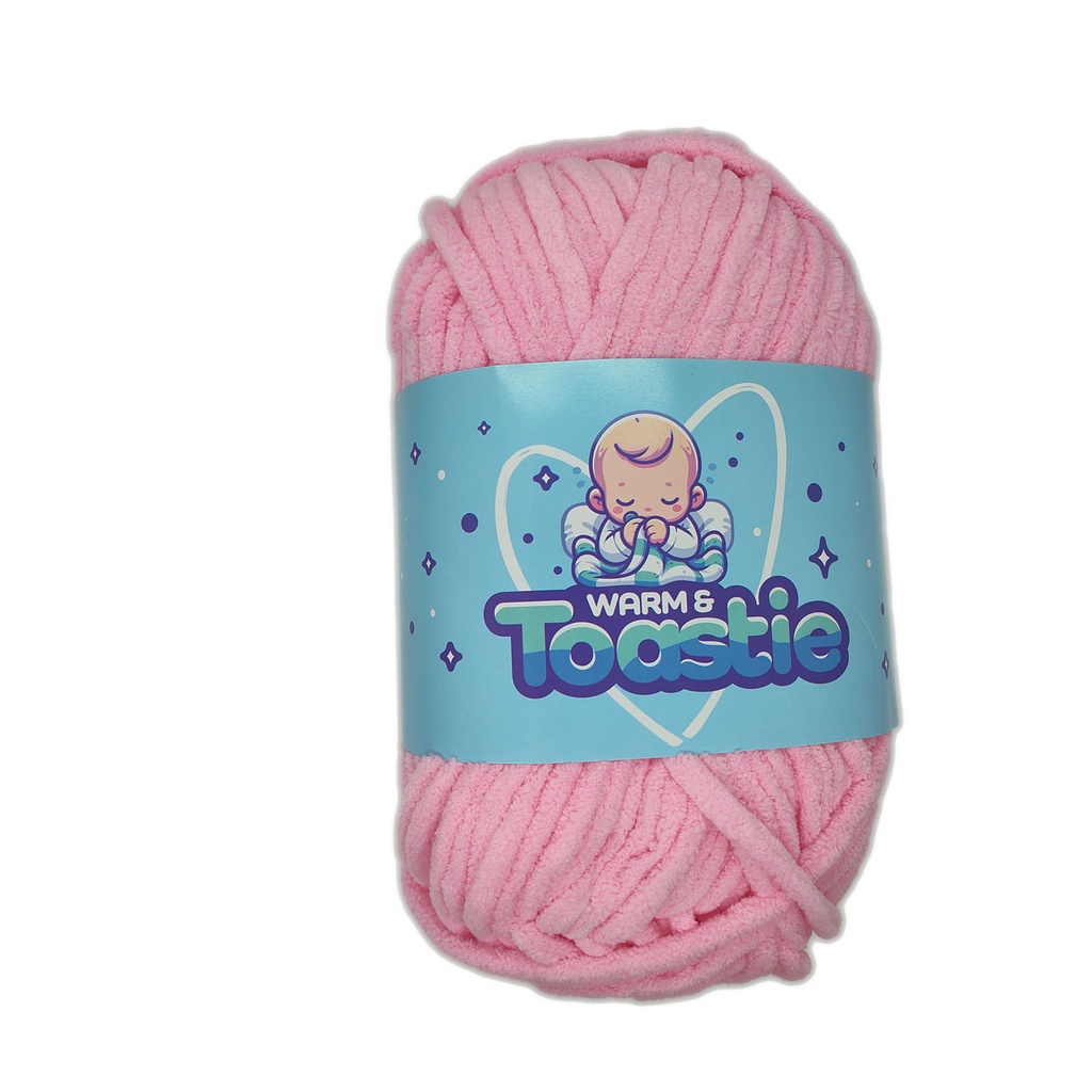 King Cole Warm & Toastie Pink 5985 