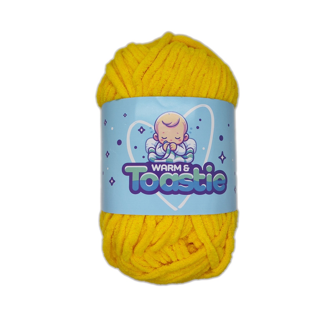 King Cole Warm & Toastie Yellow 5987