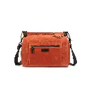 della Q Maker's Canvas Rucksack Orange