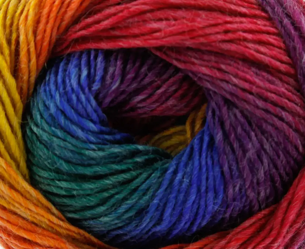King Cole Riot DK Rainbow 1843