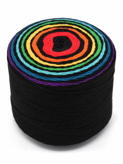 Queensland Collection Rainbow Cake Onyx (Black) 108